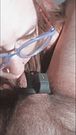 Fansly teaser: chastity ball teasing