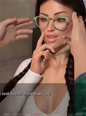 Fetish Locator - Slutty College Chick Gets Creampied in College Dorm Room