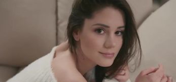 FemJoyXXX. - Tiny Caprice's small tits and tig