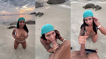 Era so um role de lancha mas adoro me exibir e fazer putaria em publico