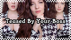 Teased by Your Boss and Humiliated
