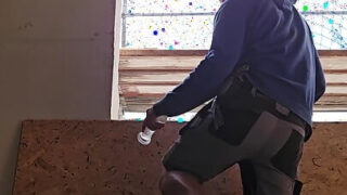 Clip public de casă cu homosexuali europeni care se masturbează cu un dildo