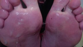 Straight Feet Domination