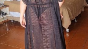 Pussy Play - CuteBootyBabe21 In kimono & Bikini PUSSY PLAY