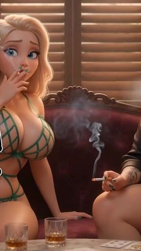 S2e5 No One Is Innocent - Cheating Hotwife's Stepdaughter Leads Her Stepfather on a Leash While Spending His Cash