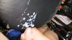 Chub closeup cum