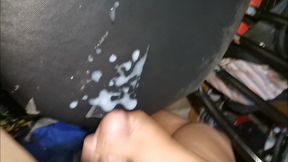 Chub closeup cum