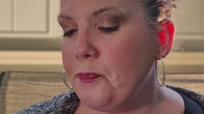 An early video, testing out a new camera while I smoke sexy