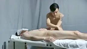 Handsome Fit Masseur Oil Massage