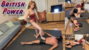 ENEA FEMDOM  - BRITISH POWER