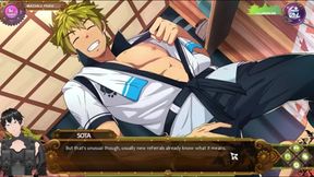Full Service Game Sota Kobayashi Part 1 raw gay gameplay yaoi cartoon