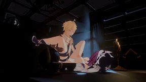 Rosaria recibe buena follada