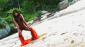 Outdoor Anal, Facefuck, And Facial In Tropics