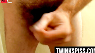 Expert Handjob - Older Guy Stroking His Meaty Dick With Erotic Touch