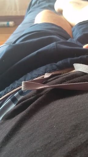 Dirty big penis waiting for a delicious ass to penetrate hard.   Clip 1