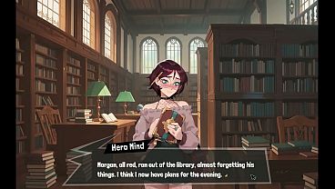 FEMBOY FUTA HOUSE [FUTANARI Hentai Game ] Ep.6 NERD FEMBOY suck his FIRST COCK !