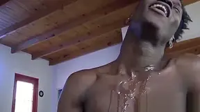Pov Black Straighty Spunked For Cash