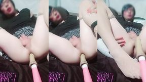 linda jovencita ladyboy caliente #26 - penetrada por el culo - masturbacion anal jovencita - ladyboy - joven mariquita caliente - rubyqueen