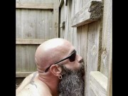 Anonymous Load at Outdoor Gloryhole