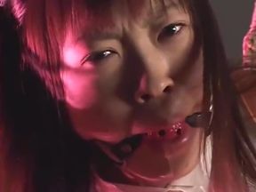 Bound Brunette&#039;s Asian Delight: Hogtied &amp; Hot As Hell