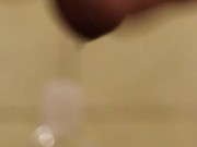 Fitting A Prostate Messager In My Tight Asshole For The First Time And Cumming Hard