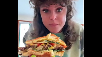 Consider this burger smashed! #foodie #fyp