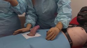 MEDICAL THREESOME with DENTAL CHECK 7UP AND HANDJOBS