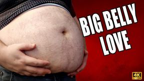KingMarti: Giant Hairy Belly: Bigger & Firmer by the Minute 4K UHD