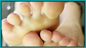 Obedience training for footslaves