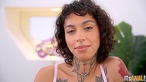 Ravyn Alexa - Black Dong Like Butt Hole Stretcher