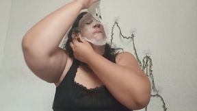 Slow and Relaxing Facial Care Routine