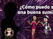 2.5 Vídeo Intro - Preguntas y respuestas de la sumision por Domina Escuela para sissies