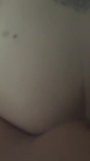 BBW Bent Over Oil Tight Pussy