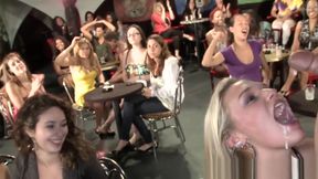 Real bachelorette facialized after blowjob