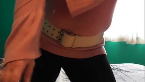 Con ese culo bailando me corro enseguida.