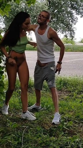 Between Truckers and Bushes We Do Not Miss Anything. Part 2