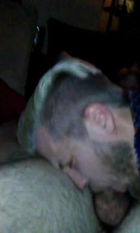 Mr. Steele's Big Cock Sucked by a Skinny Twink