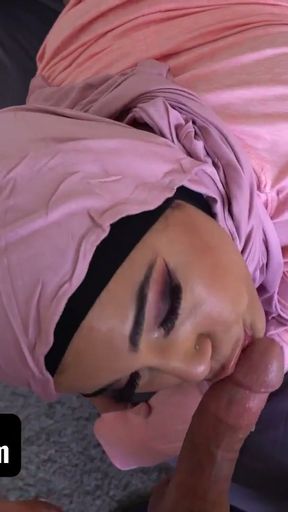 Hijab Hookup - Sexy Muslim Teen Live Out Her Deepest Fantasies With Her Hot StepUncle   Clip 1