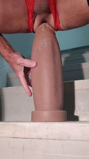 CD Trans Inserts Extreme Dildo