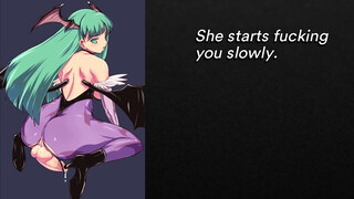 [FayGrey] [Morrigan_Aensland] (Futanari_sissy_maker_Joi_Cei)
