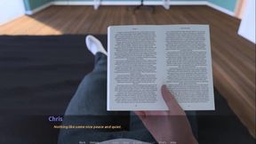 The visit: Latina girl is milking a very big cock, pov handjob, and mouth cumshot ep.15
