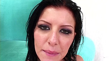 Taryn Thomas Takes DP and Anal Threesome with Chris and Trent