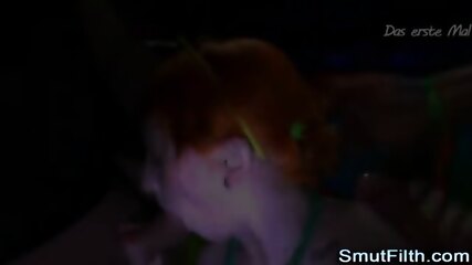 Ginger Euro Ho Cum Bombed