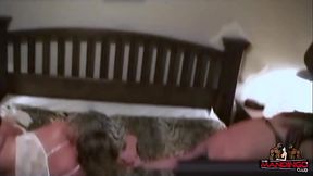 Lots of Big Black Cocks for Slut Wives with Huge Natural Saggy Tits