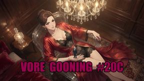 Vore Gooning #20C: Prey for My Swollen Feast (Animated, Music)