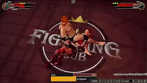 Sedna Fights Bare Skin vs Termes in Steaming Hentai Battle Lust