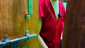 When my sexy Bowdhi changes her clothes and i secretly watch to fuck her