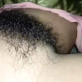 Beautiful hairy pussy