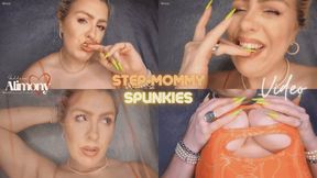 STEP-MOMMY SPUNKIES