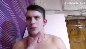 Overpowered Twink Gags on Thick Cock, Cums Hard Again and Again – XXX Gay